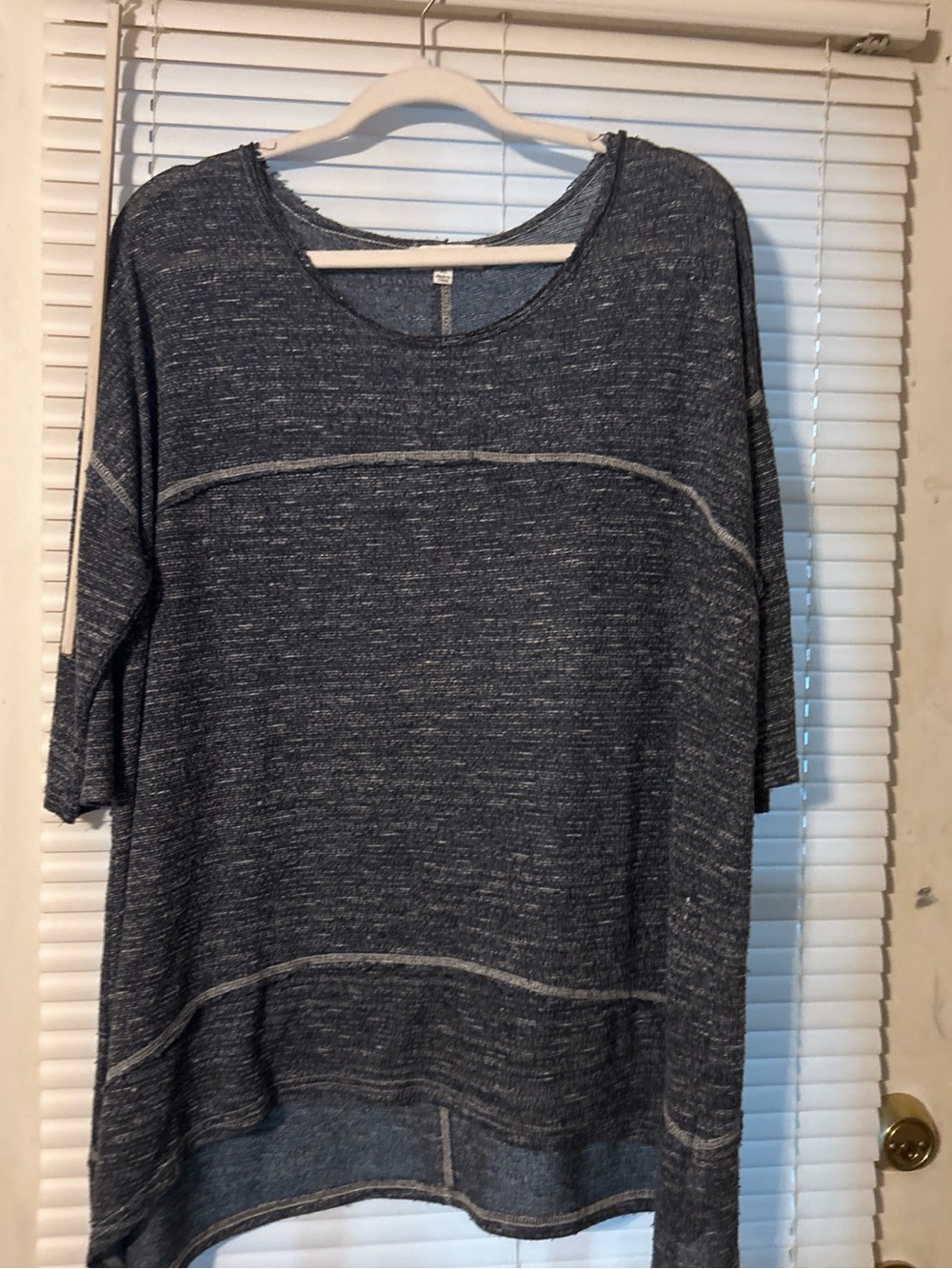 Umgee Xl Relaxed Knit Tunic Top